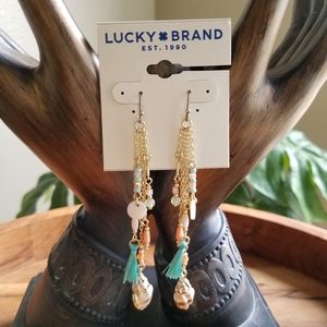 Lucky brand earrings